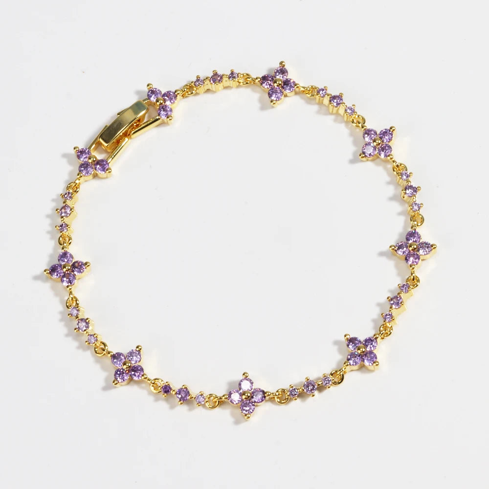 The Purple Jasmine (Gold)