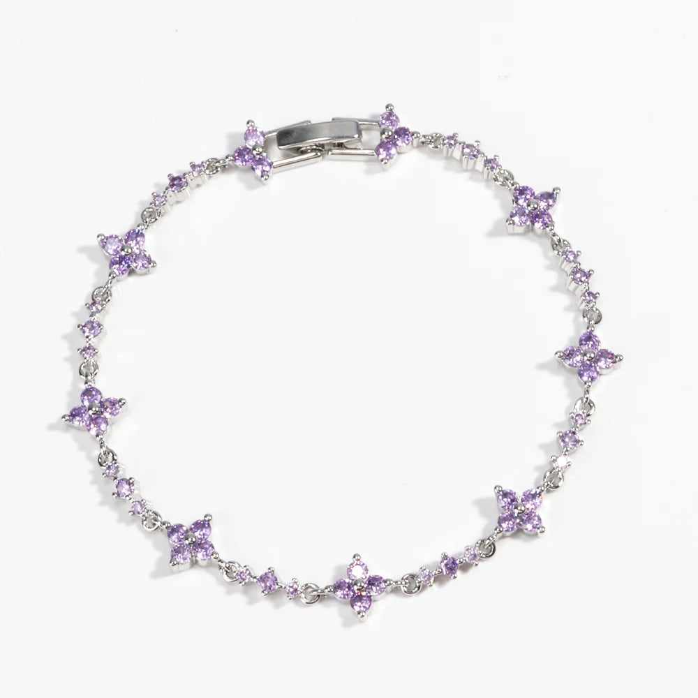 The Purple Jasmine (Silver)