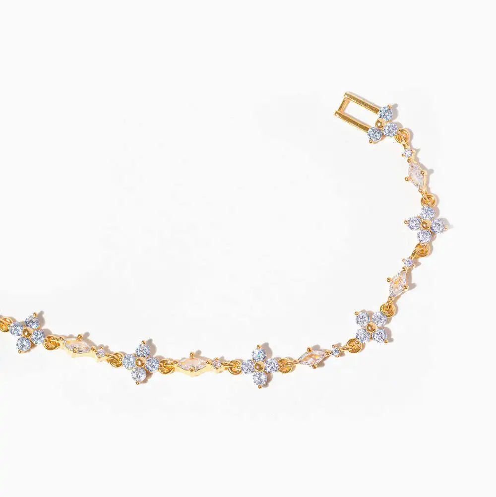 The Dalia Flower Bracelet