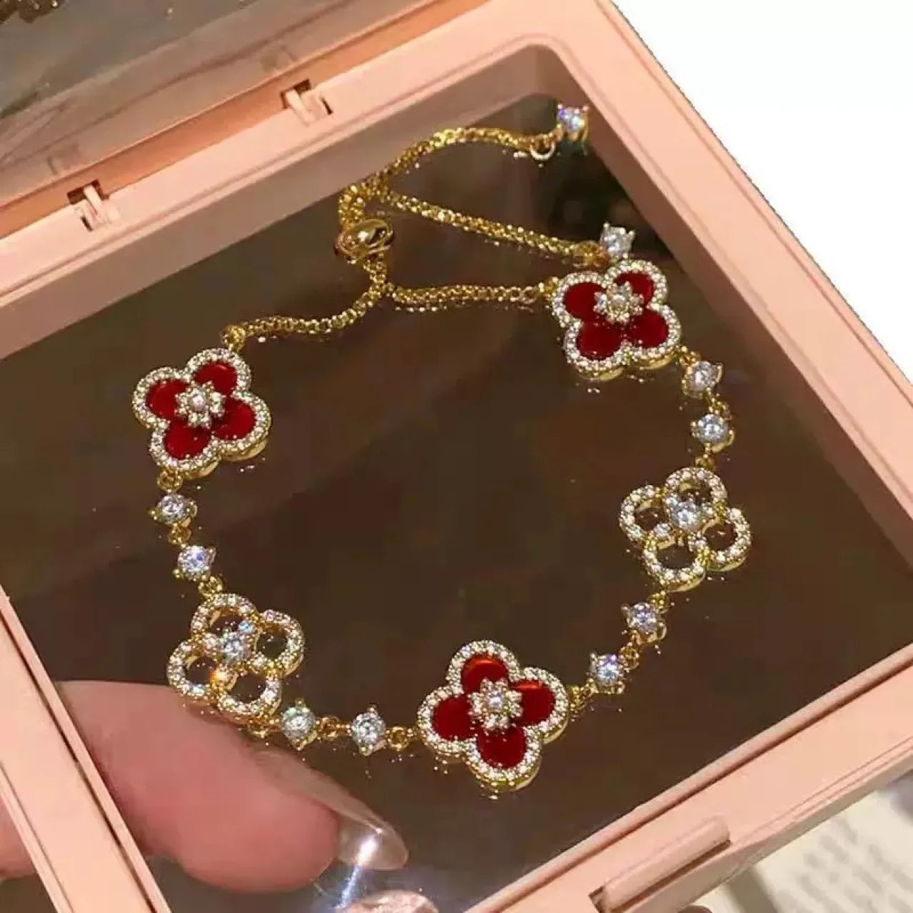 The French Rose Bracelet