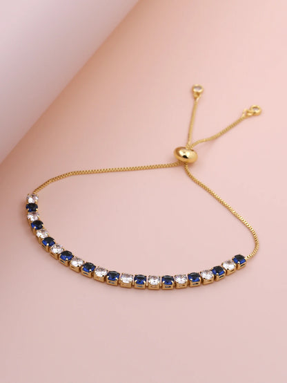 Celestia Diamante Adjustable Bracelet (5 colours available)