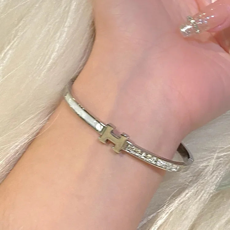 The "H" Bracelet