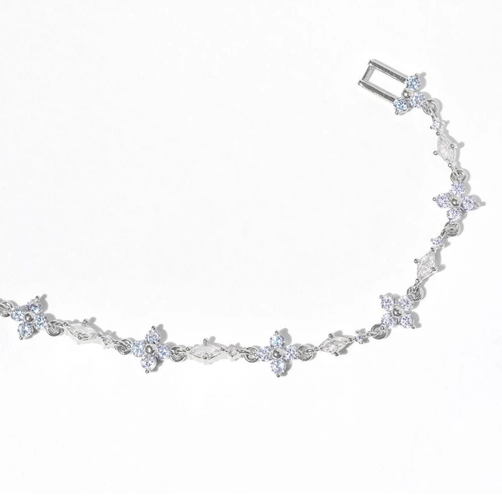 The Dalia Flower Bracelet