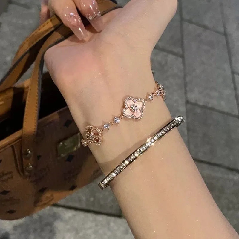 The French Rose Bracelet