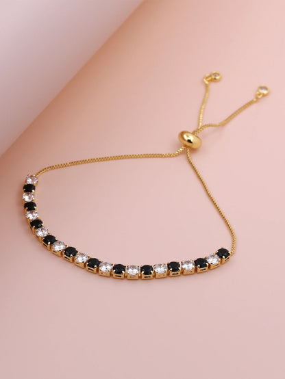 Celestia Diamante Adjustable Bracelet (5 colours available)