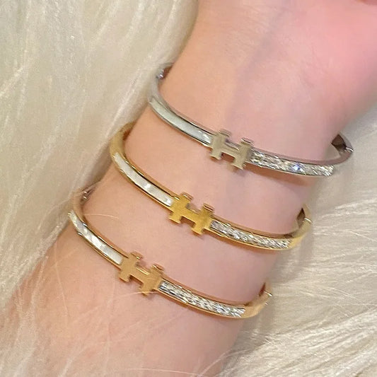 The "H" Bracelet